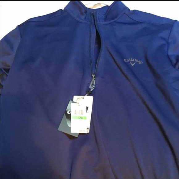 Men’s Callaway half zip pullover - Picture 1 of 1